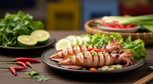 Surprising Truth: Does Eating Fresh Squid Increase Blood Cholesterol?