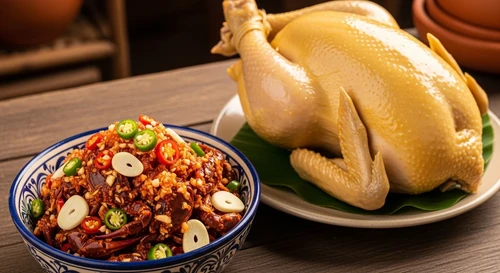 Gà Luộc Chấm Nước Mắm Ba Khía: Sự Kết Hợp Lạ Mà Quen Của Người Nam Bộ