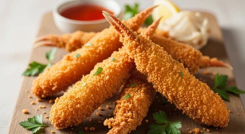 Ghẹ Tẩm Bột Chiên Xù Panko