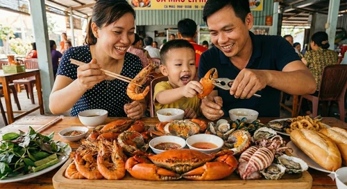 Nghiên cứu mới: Ăn cua giúp giảm stress và cải thiện tâm trạng hiệu quả