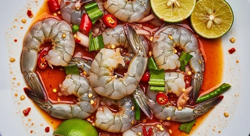 Hiểm Họa Rùng Mình Bệnh Sán Lá Phổi Vì Ăn Gỏi Tôm Sống Sốt Thái Lề Đường