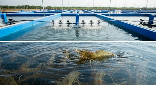 High-Tech Super-Intensive Whiteleg Shrimp Farming in 3 Phases