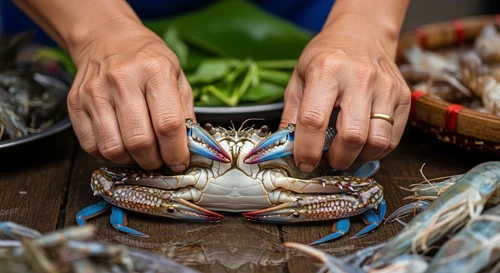 How to Choose 100% Meaty Blue Swimmer Crabs