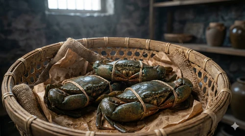 How to Store Live Crabs Overnight