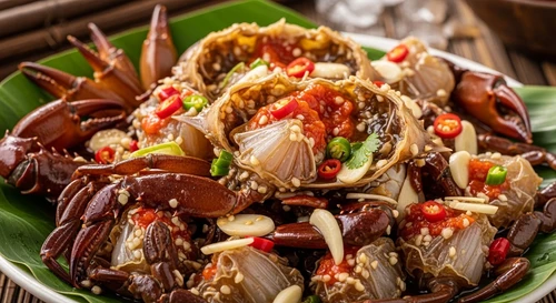 The Ice Water Trick: Keeping Mixed Ba Khia Crunchy for Days