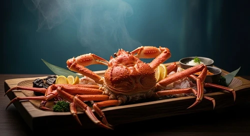 Japanese Spider Crab: The Longest Legs