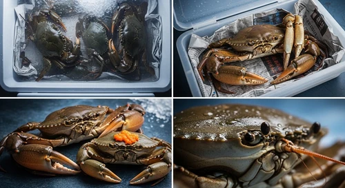 How to Keep Mud Crabs Alive in Your Fridge for 3 Days