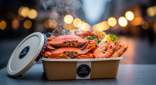 Khởi Nghiệp Lãi Khủng Với Mô Hình Hải Sản Hấp Mang Đi (Takeaway) Nhanh Gọn