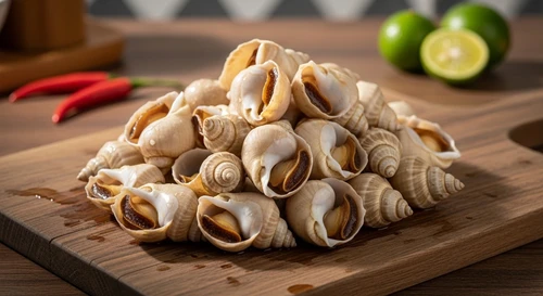 Cách Làm Sạch Ốc Hương Nhả Hết Nhớt Bằng Ớt Sừng