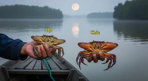 The Moon and The Crab: Harvesting Cycles