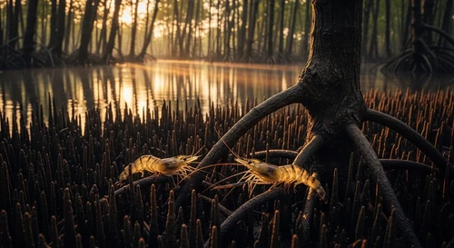 Ca Mau Mangrove Ecological Tiger Prawns Sell Out After Earning International Certification