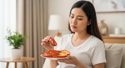 Mẹ Sau Sinh Mổ Bao Lâu Mới Được Phép Ăn Tôm Hùm Chống Sẹo Lồi?