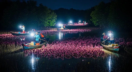 Mùa Ba Khía Hội: Lễ Hội Bắt Ba Khía Lớn Nhất Năm Tại Rừng Ngập Mặn