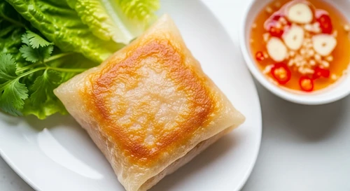 Nem Cua Bể Hải Phòng Chuẩn Vị: Lớp Vỏ Giòn Rụm, Nhân Cua Đầy Đặn