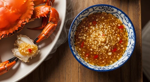 Nước Mắm Gừng Sệt Chấm Cua: Pha Thế Nào Cho Chuẩn Tỷ Lệ?