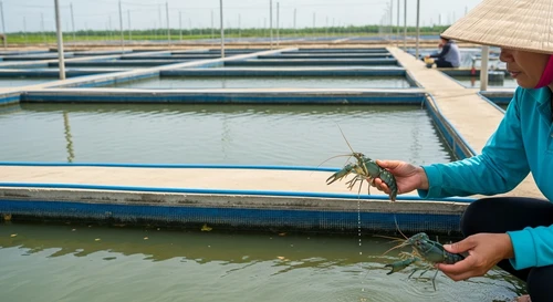 Mô Hình Nuôi Tôm Càng Xanh Toàn Đực Bẻ Càng Thu Tỷ Phú Ở Đồng Tháp