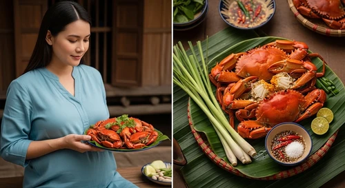 Can Pregnant Women Eat Vietnamese Mud Crabs Safely?