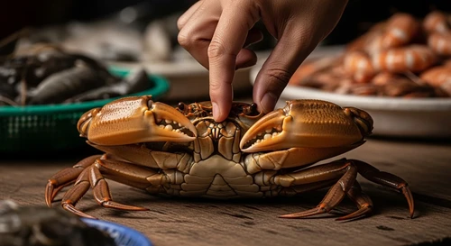 The 'Press Test': How to Guarantee You Buy a Meaty Crab