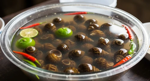 How to Make Sweet Snails Purge Slime with Horn Chilies