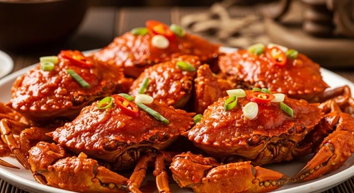 Chinese Style Red Fermented Tofu Crab Sauce