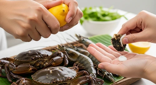 Get Rid of the 'Fishy' Smell on Your Hands in Seconds