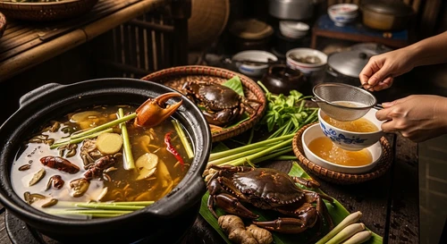 Can You Use Crab Boiling Water for Soup?
