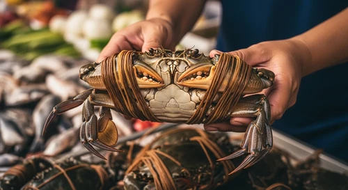 The Rubber Band Scam: Buying 1kg of Crab and Getting 400g of Meat