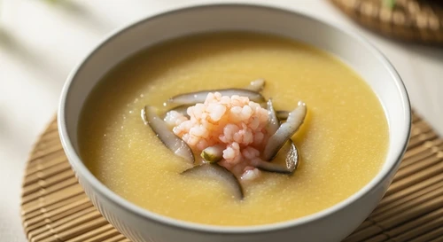 Minced Shrimp & Sea Cucumber Soup: A Golden Remedy for Post-Illness Recovery