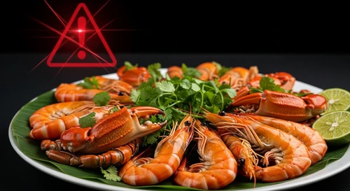 Allergy Alert: Signs of Shellfish Allergy