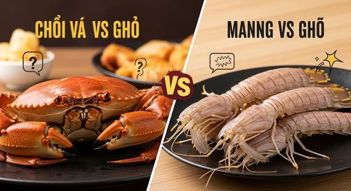 Khẩu Chiến Cộng Đồng Mạng: Ghẹ Lột Vỏ Dễ Hay Cua Lột Vỏ Dễ Hơn?