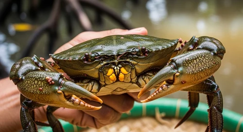 How to Spot a Fake Ca Mau Crab