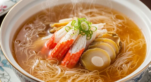 Súp Cua Bào Ngư Tổ Yến Thượng Phẩm