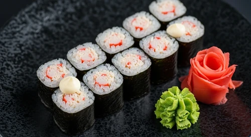 Sushi Cua Quấn Rong Biển: Làm Tại Nhà Cực Dễ Khách Khen Tấm Tắc