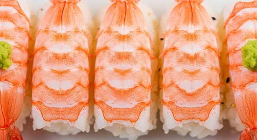 Sushi Ebi Nigiri (Tôm Luộc Kẹp Cơm): Làm Món Ăn Nhật Bản Tại Gia Đơn Giản