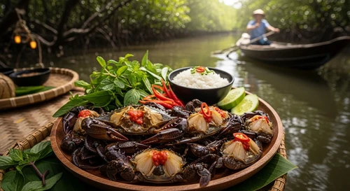 Eco-Tourism: Sustainable Harvesting of Ba Khia in Ca Mau