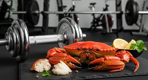Dân Tập Gym Có Nên Dùng Thịt Cua Để Thay Thế Ức Gà Xây Dựng Cơ Bắp?