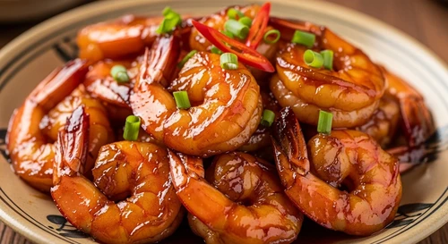 Tôm Thẻ Rim Mặn Ngọt Đưa Cơm
