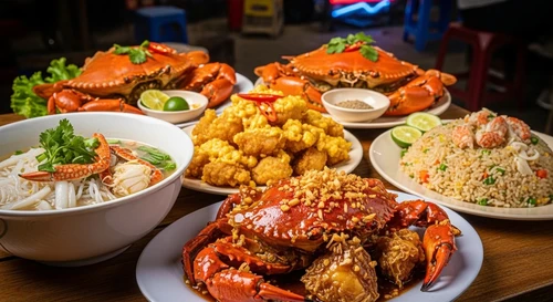 Top 5 Must-Try Crab Dishes When Visiting Ho Chi Minh City