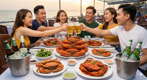 Top 5 món nhậu từ cua khiến chiến hữu không muốn về