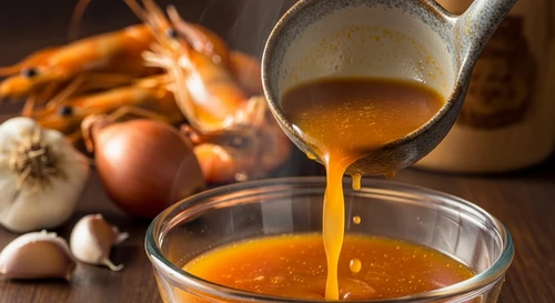 Don't Throw Away Shrimp Heads! Make the Ultimate Seafood Stock