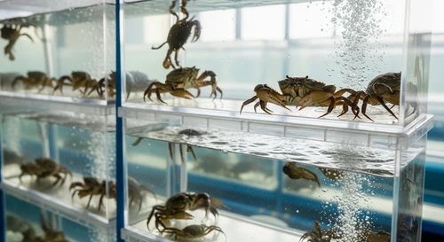 Urban Crab Farming: The RAS Plastic Box Revolution
