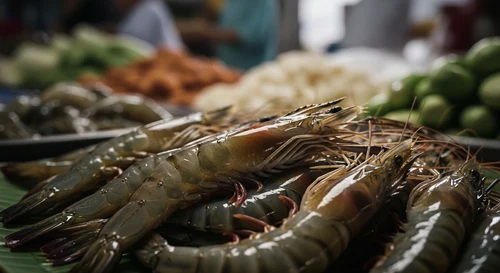Be Highly Vigilant with Market Stalls Selling Shrimp Marinated in Urea Chemicals to Keep Them Fresh