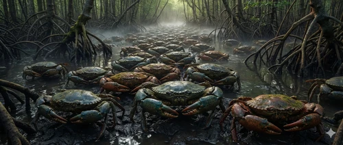 The Legend of the Giant Crab in Vietnamese Folklore