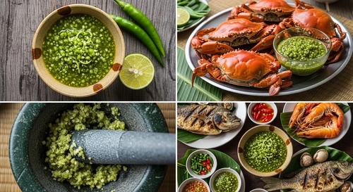 Green Pepper Sauce: The Secret Weapon of Vietnamese Seafood