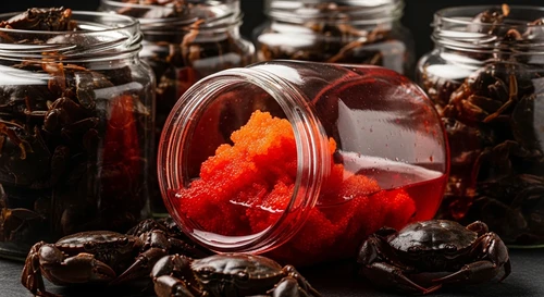 Scam Alert: Salted Crabs Dyed with Industrial Red Food Coloring