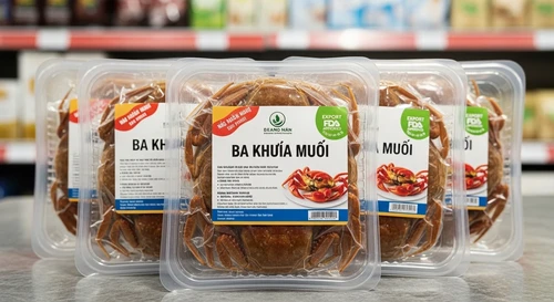 Ba Khía Muối Chuyển Sang Thị Trường Xuất Khẩu Mỹ Và Úc: Cơ Hội Lớn