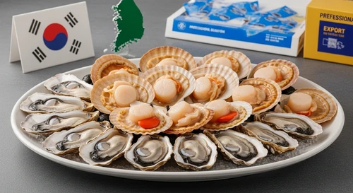 Cơ Hội Rộng Mở Xuất Khẩu Sò Điệp Và Hàu Nửa Mảnh Của Việt Nam Sang Thị Trường Hàn Quốc
