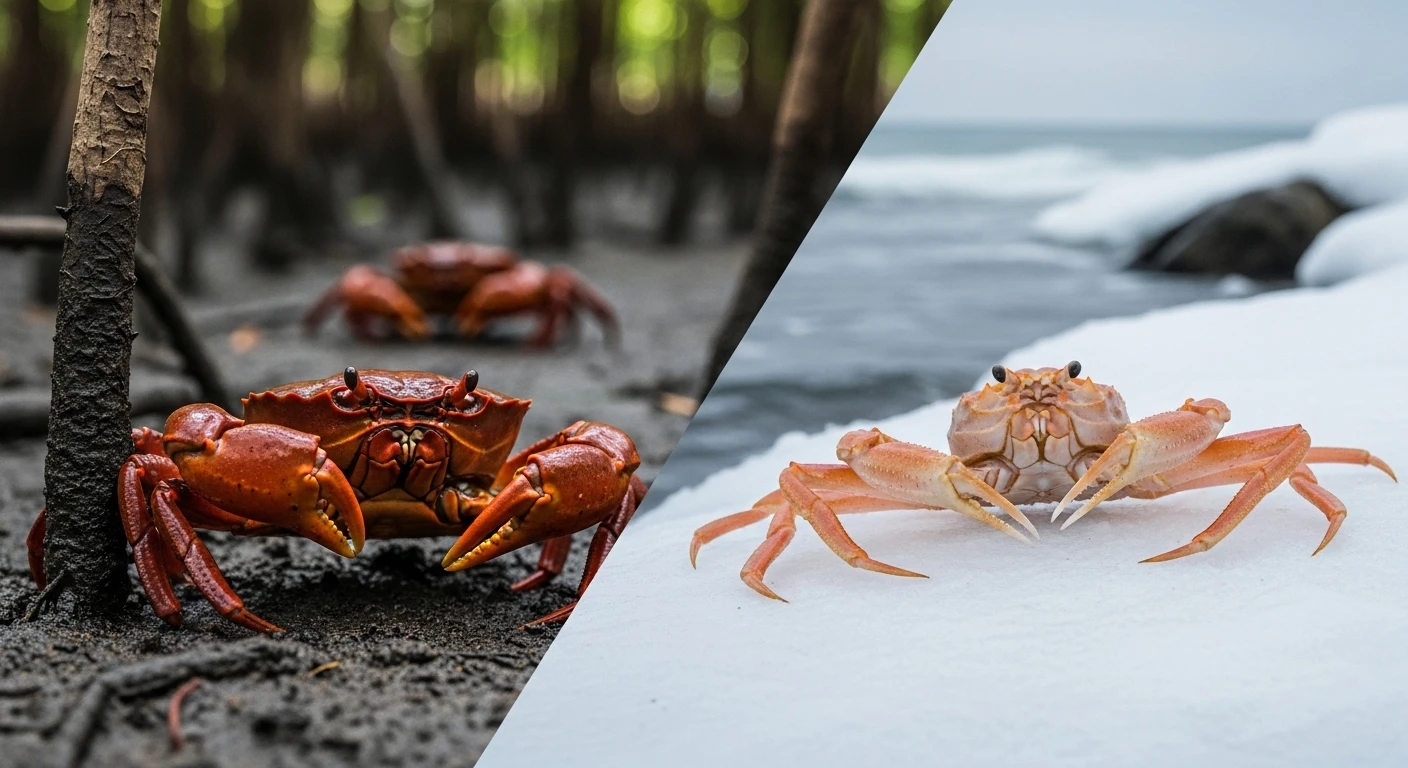 Vietnam Crab vs Canadian Crab: Tropical Muscle vs Cold-Water Delicacy