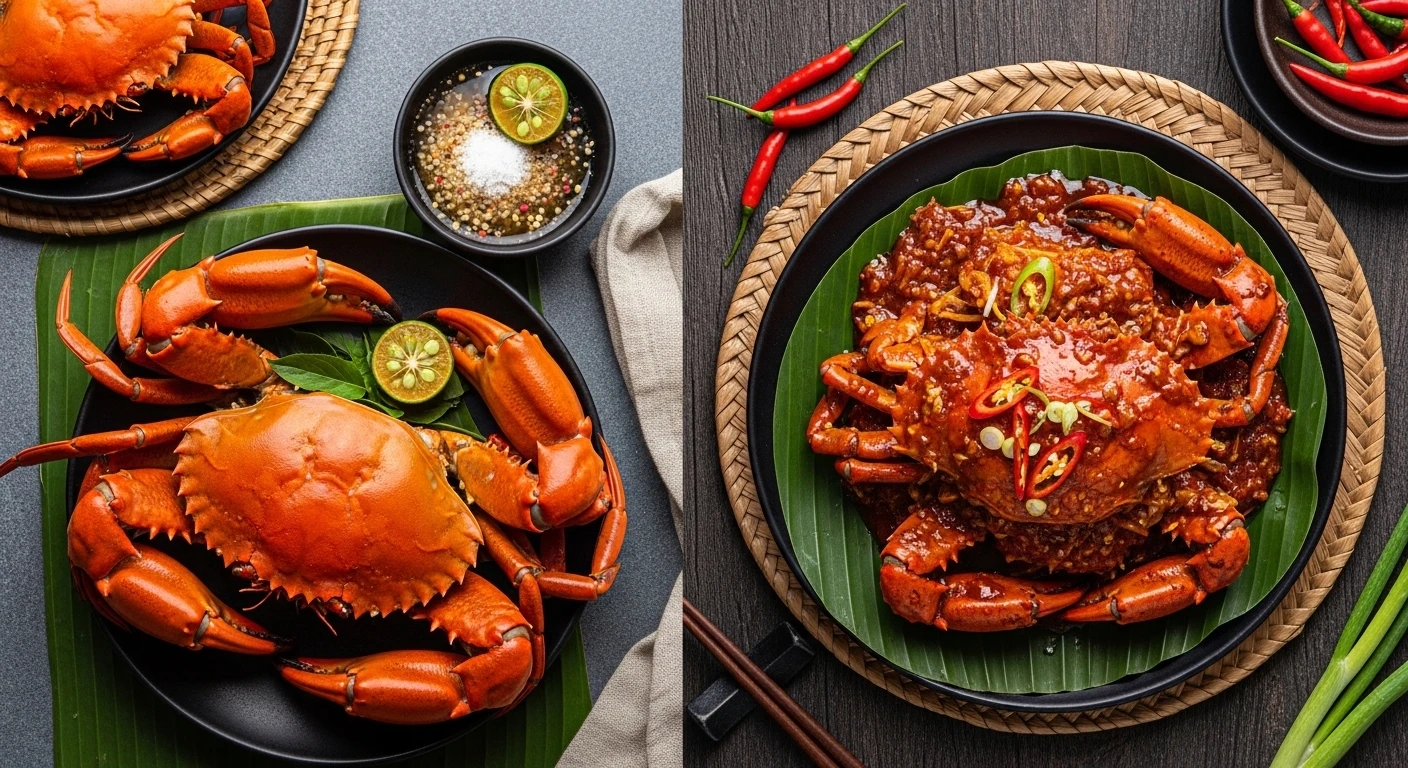 Vietnam Crab vs Indonesian Crab: Tropical Seafood Rivals Across Southeast Asia