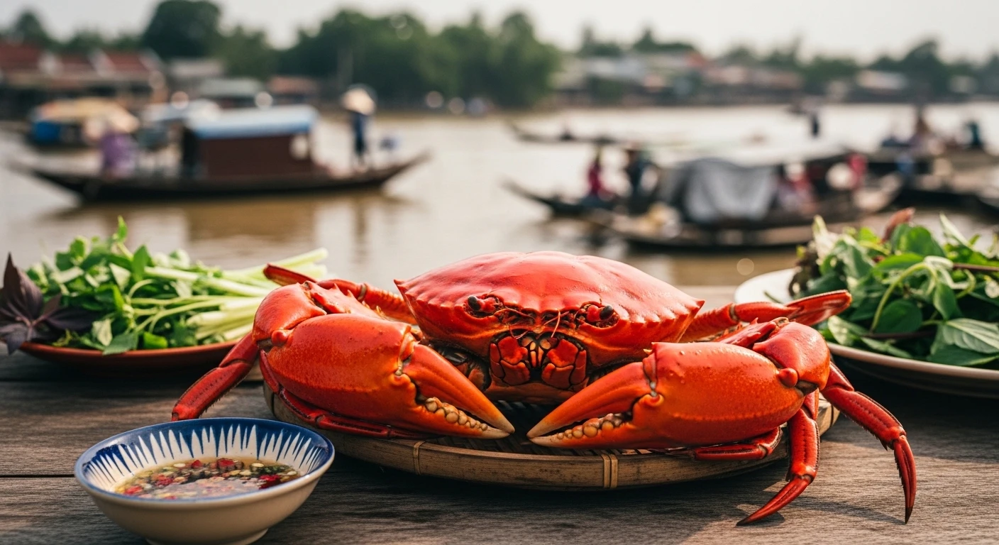 Vietnam Crab vs Spanish Crab: Delta Brackish Power vs Atlantic Seafood Sophistication